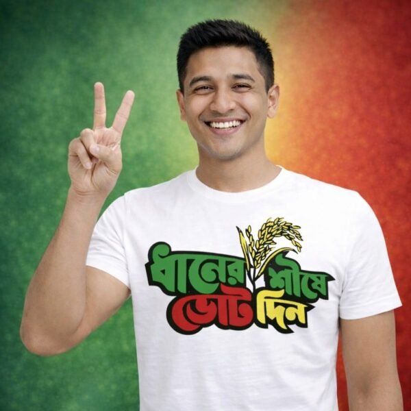 ধানের শীষে ভোট দিন